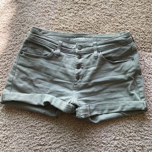 Universal Thread Green Shorts
